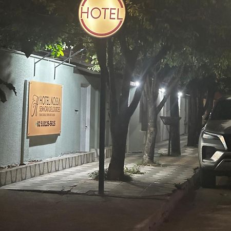 Hotel Nossa Senhora De Lourdes 트린다데 외부 사진