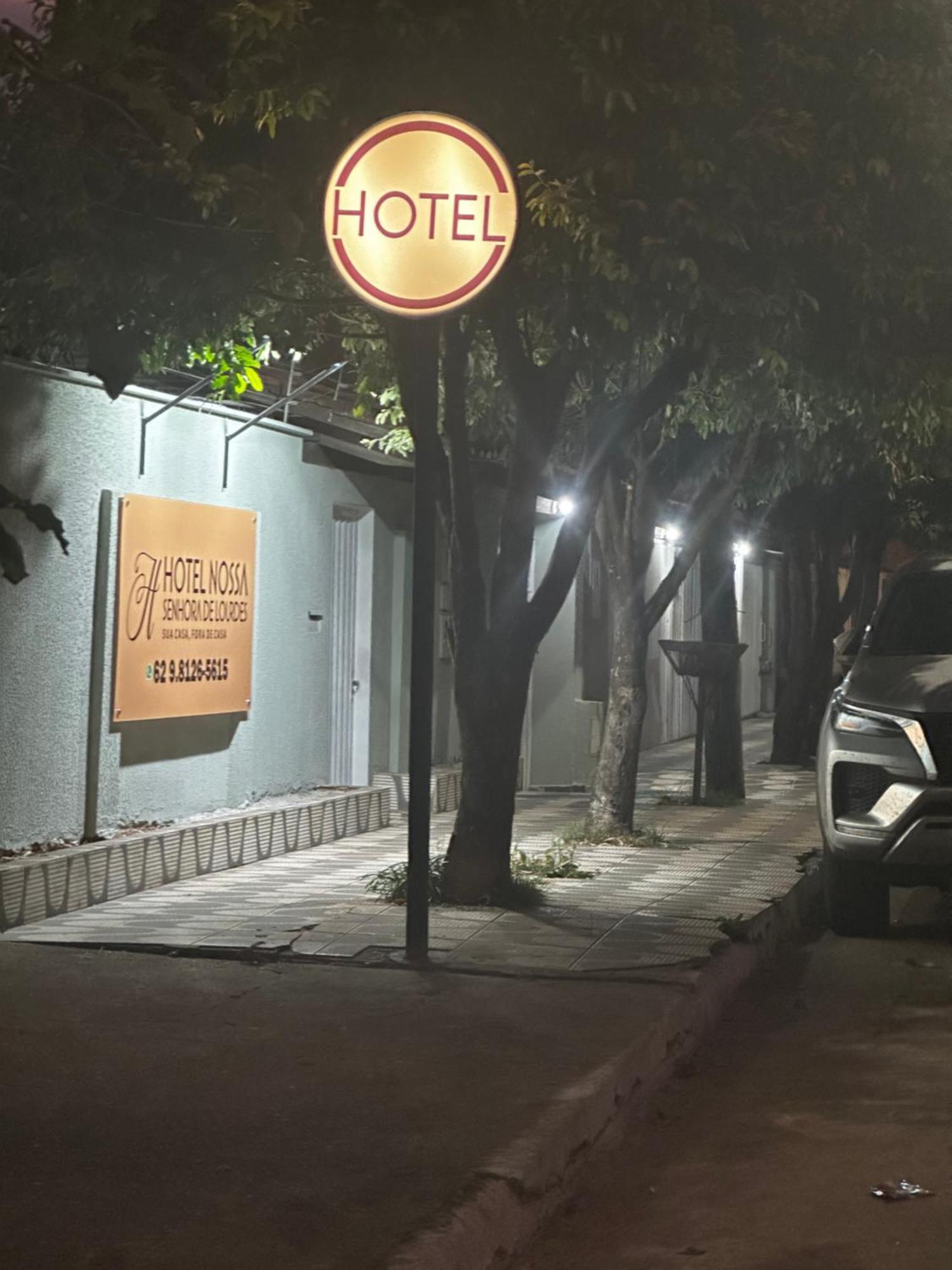 Hotel Nossa Senhora De Lourdes 트린다데 외부 사진